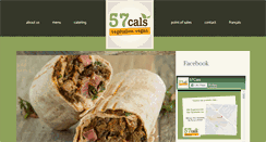 Desktop Screenshot of 57cals.com